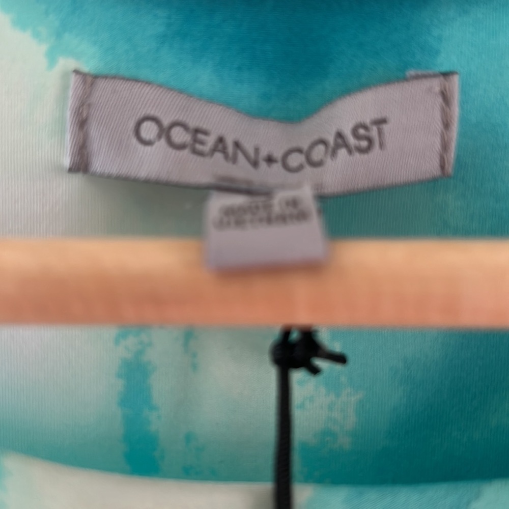 Perfect Vacation Ocean + Coast Sleeveless Aqua Dye Blue dress to keep cool 😎 - Picture 5 of 11